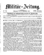 Militär-Zeitung