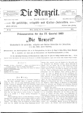 Die Neuzeit