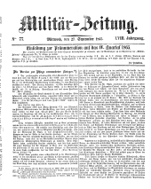 Militär-Zeitung