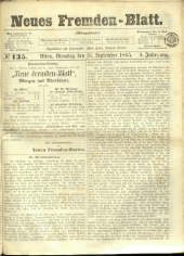 Neues Fremden-Blatt