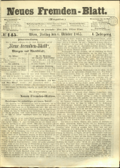 Neues Fremden-Blatt