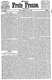Neue Freie Presse