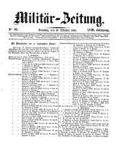 Militär-Zeitung