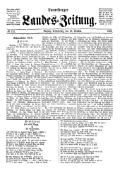 Vorarlberger Landes-Zeitung