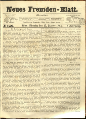 Neues Fremden-Blatt