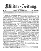 Militär-Zeitung