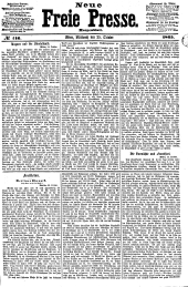 Neue Freie Presse