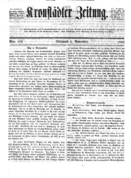 Kronstädter Zeitung