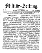 Militär-Zeitung