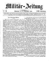 Militär-Zeitung