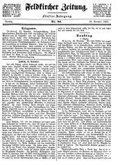 Feldkircher Zeitung