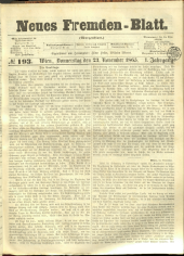 Neues Fremden-Blatt