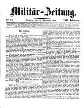 Militär-Zeitung