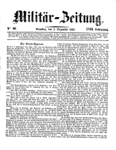 Militär-Zeitung