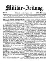 Militär-Zeitung