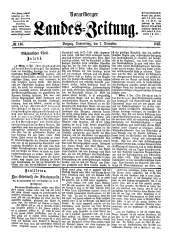 Vorarlberger Landes-Zeitung