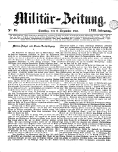 Militär-Zeitung