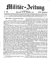 Militär-Zeitung