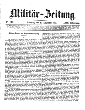 Militär-Zeitung