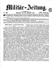 Militär-Zeitung