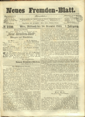 Neues Fremden-Blatt