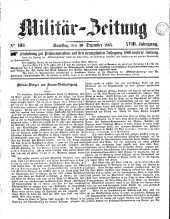 Militär-Zeitung