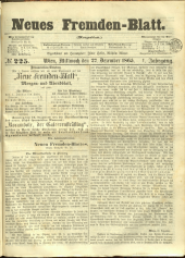 Neues Fremden-Blatt