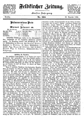 Feldkircher Zeitung