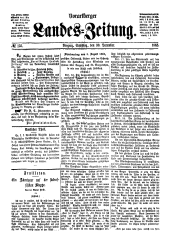 Vorarlberger Landes-Zeitung