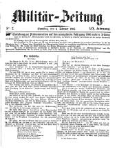 Militär-Zeitung