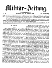 Militär-Zeitung