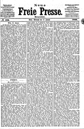 Neue Freie Presse