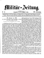 Militär-Zeitung