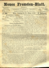 Neues Fremden-Blatt