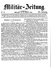 Militär-Zeitung