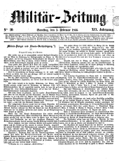 Militär-Zeitung