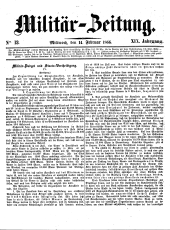 Militär-Zeitung