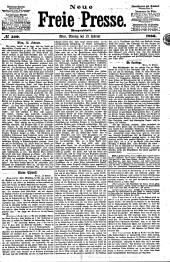 Neue Freie Presse