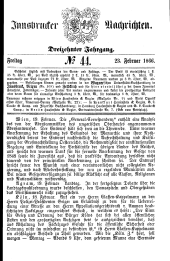 Innsbrucker Nachrichten