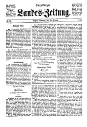 Vorarlberger Landes-Zeitung