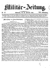 Militär-Zeitung