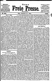Neue Freie Presse