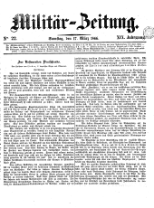 Militär-Zeitung