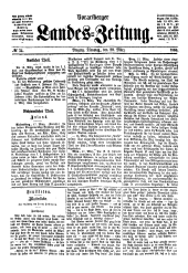 Vorarlberger Landes-Zeitung