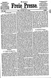 Neue Freie Presse