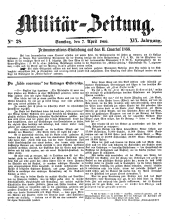 Militär-Zeitung