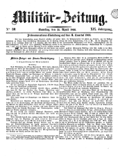 Militär-Zeitung