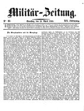 Militär-Zeitung