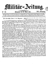 Militär-Zeitung