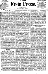 Neue Freie Presse